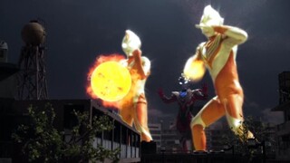 [Ultraman Zeta] BGM เริ่มต้นการกลับมาของ Ye Qing! Tiga, Dana และ Gaia ต่อสู้กับ Five Emperor Beasts 