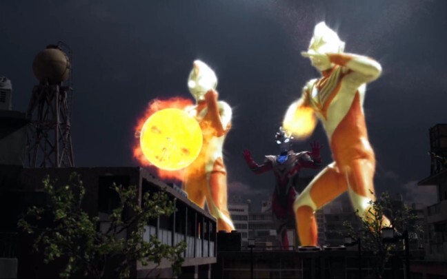 [Ultraman Zeta] BGM เริ่มต้นการกลับมาของ Ye Qing! Tiga, Dana และ Gaia ต่อสู้กับ Five Emperor Beasts 