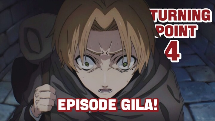 Mushoku Tensei udah gilak!