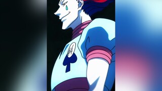 hisoka hisokamorow hunterxhunter anime