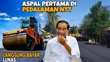 TIDAK LUPA BALAS BUDI! Jokowi Berhasil Sulap Pedalaman NTT dan Bayar Lunas Ucapannya