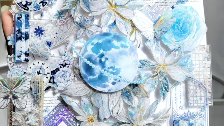 Tempat berdiri stiker seharga belasan yuan tampak seperti ini