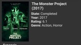 the monster project 2017 by eugene