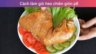 Cách làm giò heo chiên giòn p8