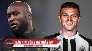 Bản tin Bóng Đá ngày 5/1 | Lukaku xin lỗi Chelsea; Trippier đồng ý gia nhập Newcastle