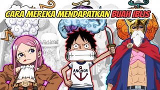 Asal buah iblis yang karakter one piece makan