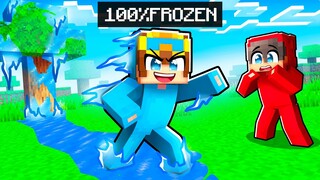 Nico Got 100% FROZEN In Minecraft!