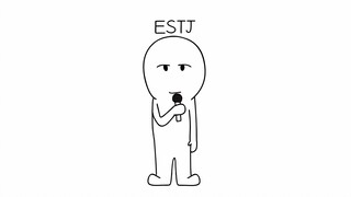 【MBTI Animation】10-second self-introductions of cute little girls with different personalities 2