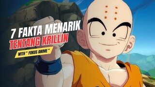 7 Fakta Menarik Tentang KRILLIN 🔥