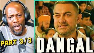 DANGAL Movie Reaction Part 3 & Review! | Aamir Khan | Fatima Sana Shaikh | Sanya Malhotra