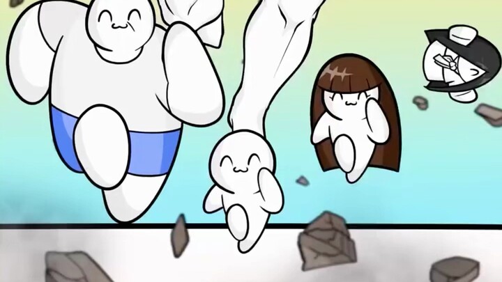 A family goes to the amusement park for fun, only to have mom constantly messing things up!