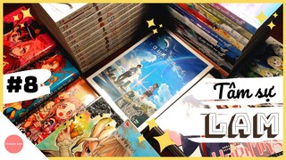 Tâm Sự LAM #8: Một Tháng Đọc Manga Hơi Bị Nhiều Luôn Đó!!!