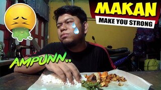 WALAUPUN LAGI SAKIT! KITA HARUS MAKAN YAH TEMAN TEMAN