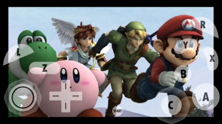 Super Smash REX - Adventure Mode: The Subspace Emissary (Level 11: The Lake Shore)