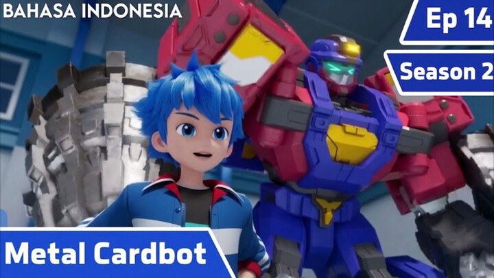 Metal Cardbot | ep.14 | 🤖 TOLONG,DEEPBITE!