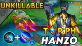 TOP PH HANZO BEST BUILD 2022 | GAME PLAY | CHANDIELOVES