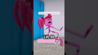 When WIFE Turns Into MOMMY LONG LEGS In Roblox Brookhaven! #roblox #shorts