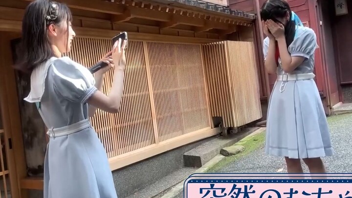 【Lian Sliced】Mengikuti permintaan kakak kelas, menari ulang Holiday dan Dondon dari Kokona