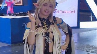 Katishia yang sangat energik, guru Korea Leedo0804