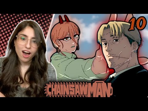 THAT WAS AMAZING WTH!! Gunfire  Chainsaw Man Episode 8 Reaction 1x8  チェンソーマン 