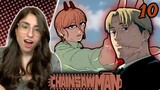 GLASSES SUPREMACY!! | Chainsaw Man Ep 10 REACTION | CSM