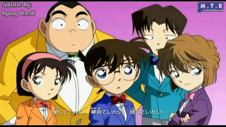 💊Detective Conan s11 - Op 19 "Kumo ni Notte by U-ka Saegusa" | «ep 457-474» {ep-457}