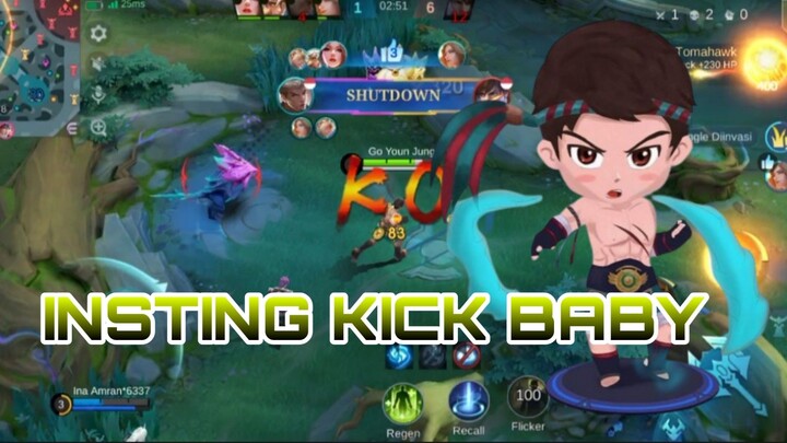 INSTING KICK BABY
