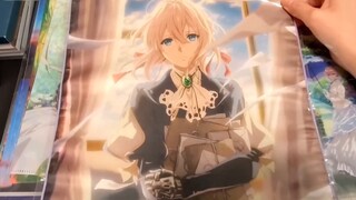 Tổng hợp các thiết bị ngoại vi của Violet Evergarden (không thể thu thập hết được~)