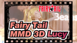 Fairy Tail! 【MMD】Lucy//Biji-bijian di telinga 4K