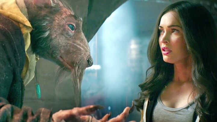 A girl rescues a mouse from a lab. Ten years later, the mouse has mutated into a humanoid creature! 