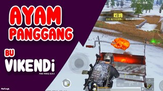 Panggang Ayam ditengah tengah SALJU | PUBG MOBILE 0.13.5 ( Chinese Version )