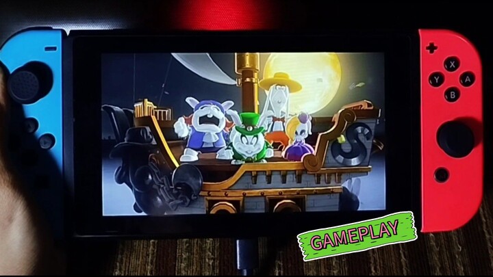 Nintendo switch.Mario Odessy.next chapter 🎮