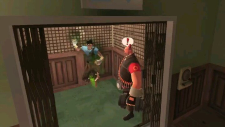 [TF2] พนักงานลิฟต์ Heavy