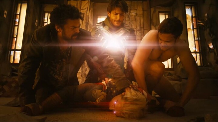 [The Boys] Pertarungan Terakhir: Soldier dan Butcher (dengan liontin Huey) vs. Homelander
