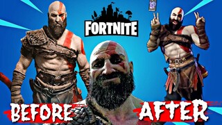 Kratos Befor And After Fortnite Dance 🤣