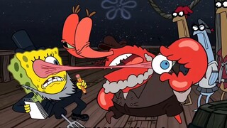 The little sponge was actually One Piece in the Middle Ages, and started a sailing journey in the se