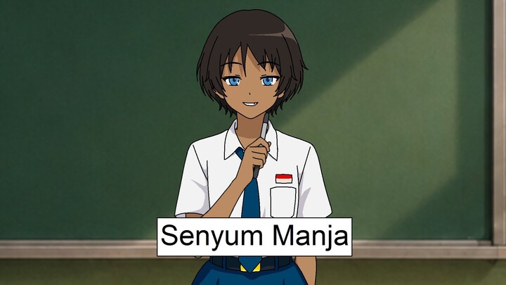 Senyum Manja eaaa - AJB Cerita 5