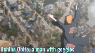 Uchiha Obito, a man with goggles