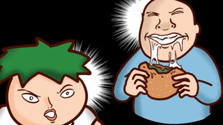 【Onion Man】大自然顶级掠食者｜沙雕动画｜洋葱与阿文