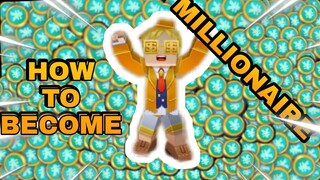 🔴HOW TO BECOME A MILLIONAIRE IN SKYBLOCK BLOCKMAN GO