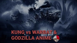 🔴KONG vs WARBAT & GODZILLA - FULL FIGHT | ANIME VERSION 😎