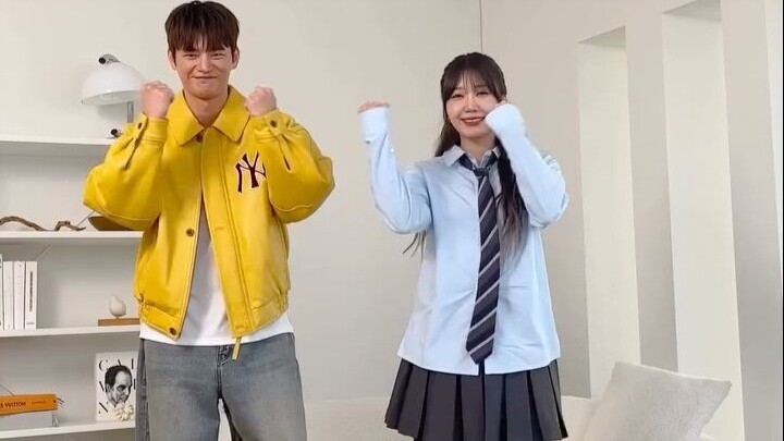 “Couple” Dance Challenge | Seo In-guk and Jung Eun-ji
