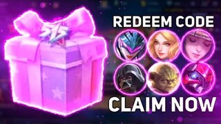 ML NEW REDEEM CODE JULY 21 2021 | CLAUDE GAMEPLAY - MLBB