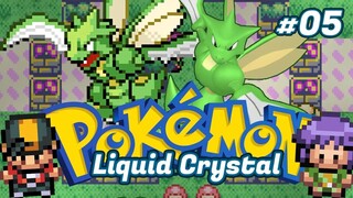 Pokémon Liquid Crystal Ep.[05] - Insígnia Colmeia.