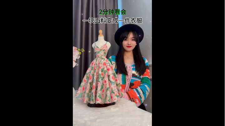 The video’s a bit long, but I hope you can all follow along and understand how a muslin (toile) is t