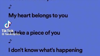 Piece of you( lyrics)