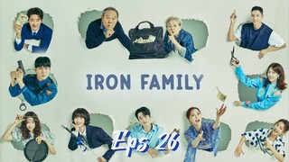 Iron Family Eps 26 (Sub Indonesia)