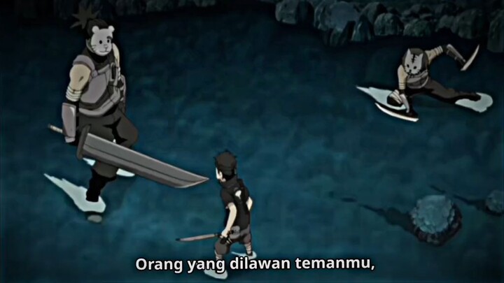 duo uchiha vs anbu🔥