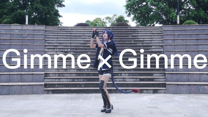 批脸含量很高的Gimme×Gimme|陈sir生日快乐|明日方舟COS向【筱崎四叶】