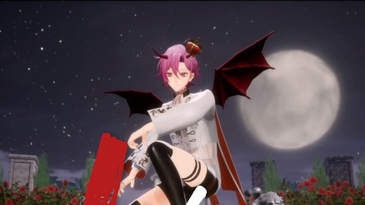 Crazy! Male V sings and dances "Joker" straight shot 🖤 Perfect timing [Eligo|Live Slice]